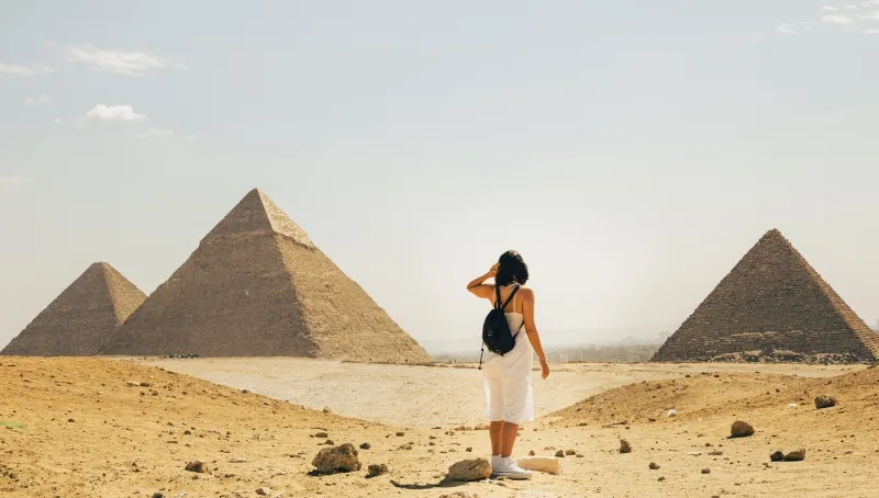 Visite Pyramides en Quad : Aventure dans le Désert